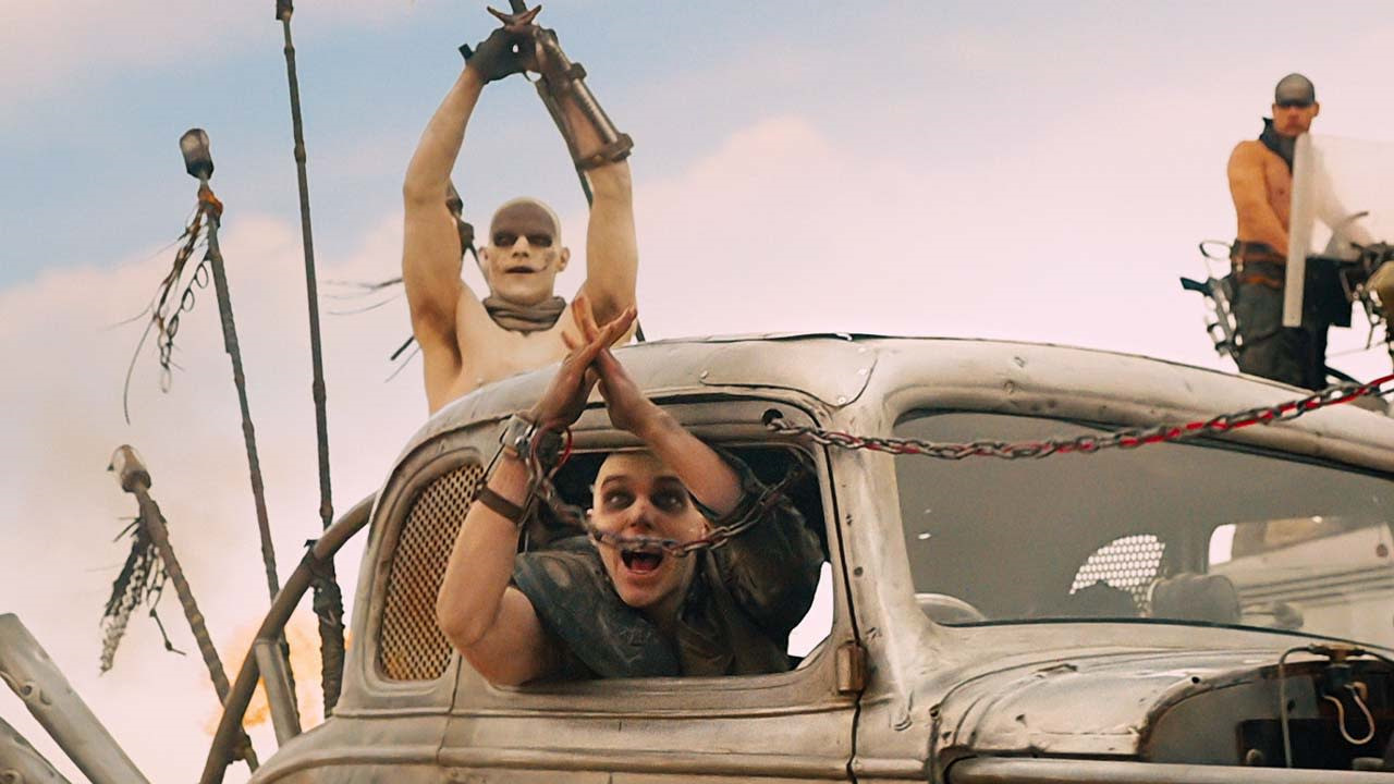 Mad Max автомобиль NUX