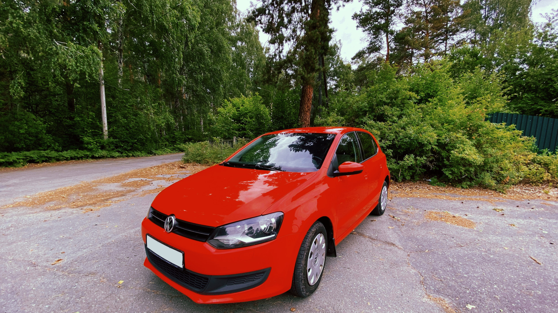 Volkswagen Polo Mk5 1.4 бензиновый 2011 | ɴɪɢʜᴛ ғᴜʀʏ на DRIVE2
