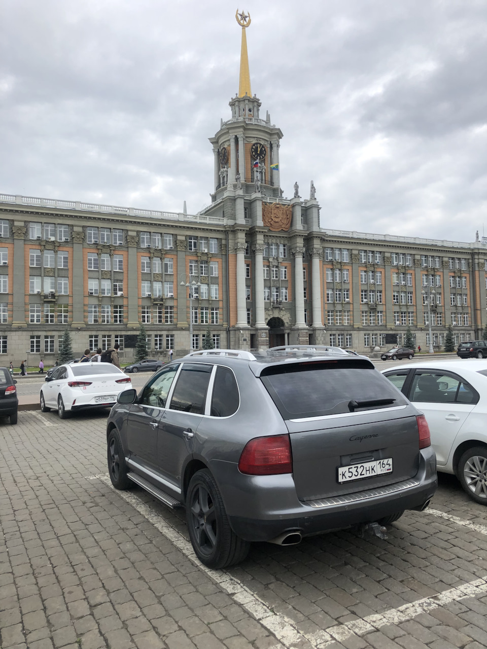 Авто путешествие на Урал — Porsche Cayenne (1G) 955/957, 3,2 л, 2005 года |  путешествие | DRIVE2