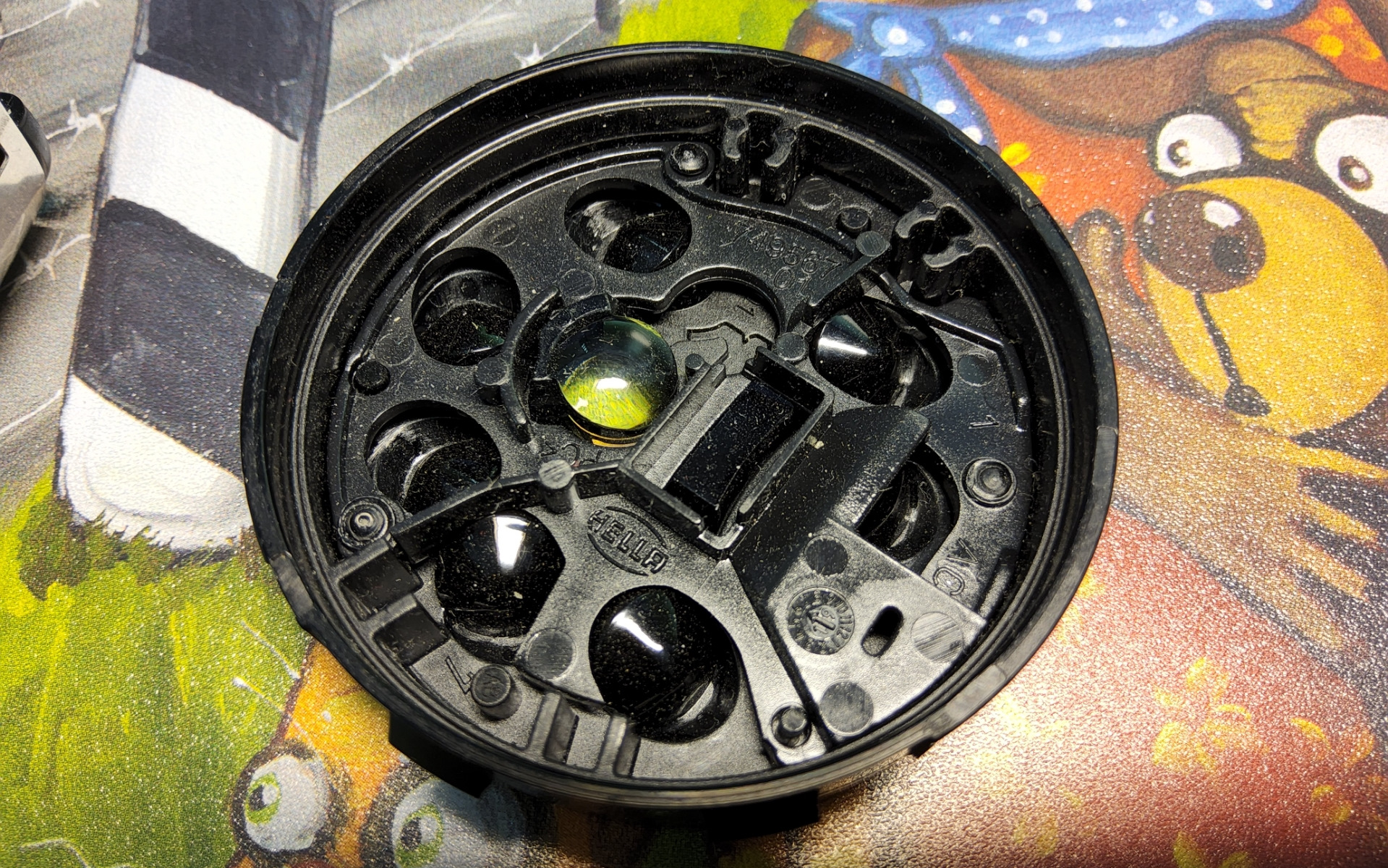 #788 Датчик света и дождя Nissan — Lada XRAY, 1,8 л, 2018 года ...