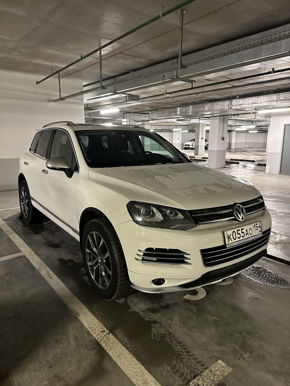 Постановка на учет длиною в месяц — Volkswagen Touareg (2G), 3,6 л, 2011  года | другое | DRIVE2