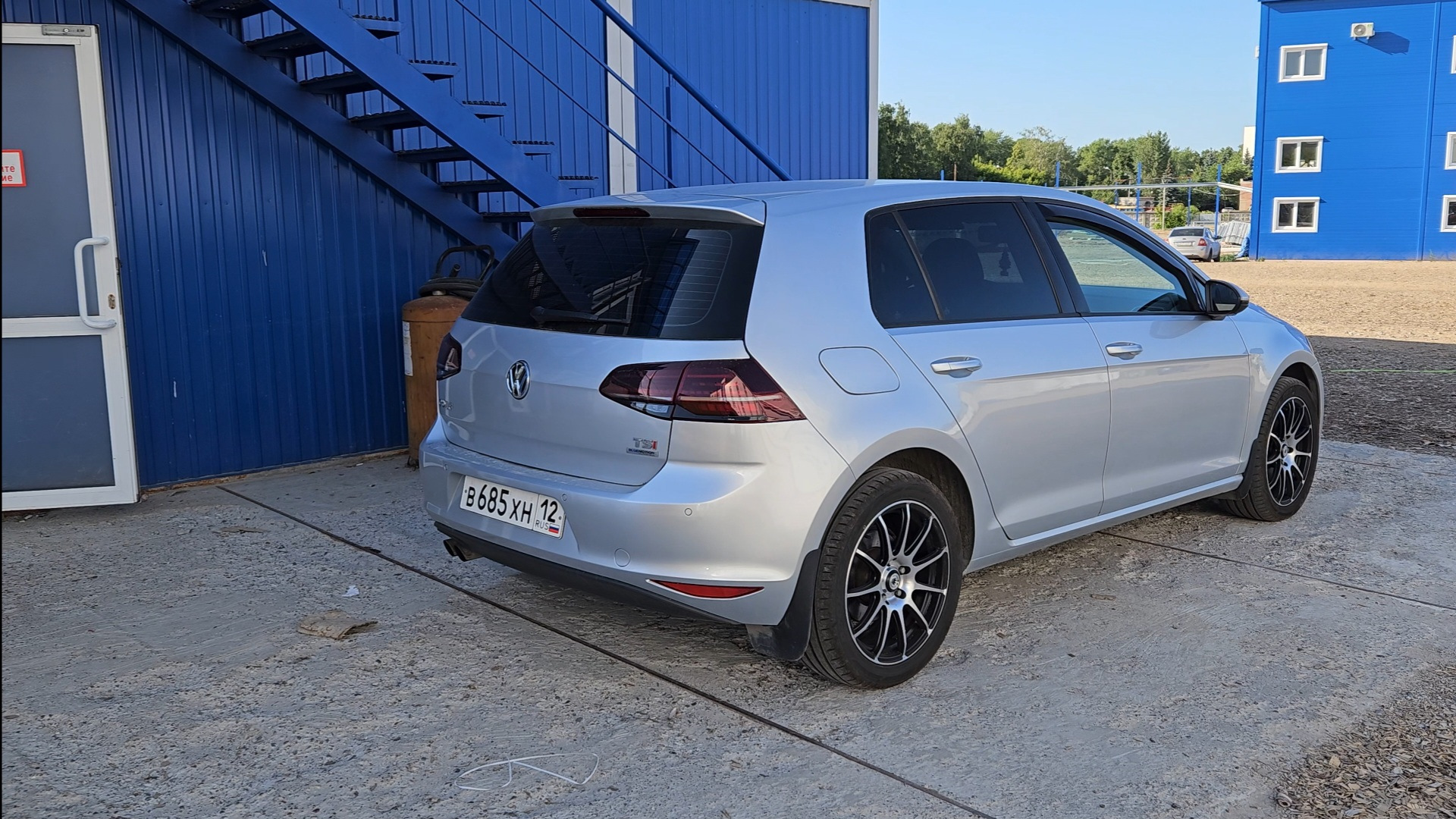 Golf mk7 ыфетсу