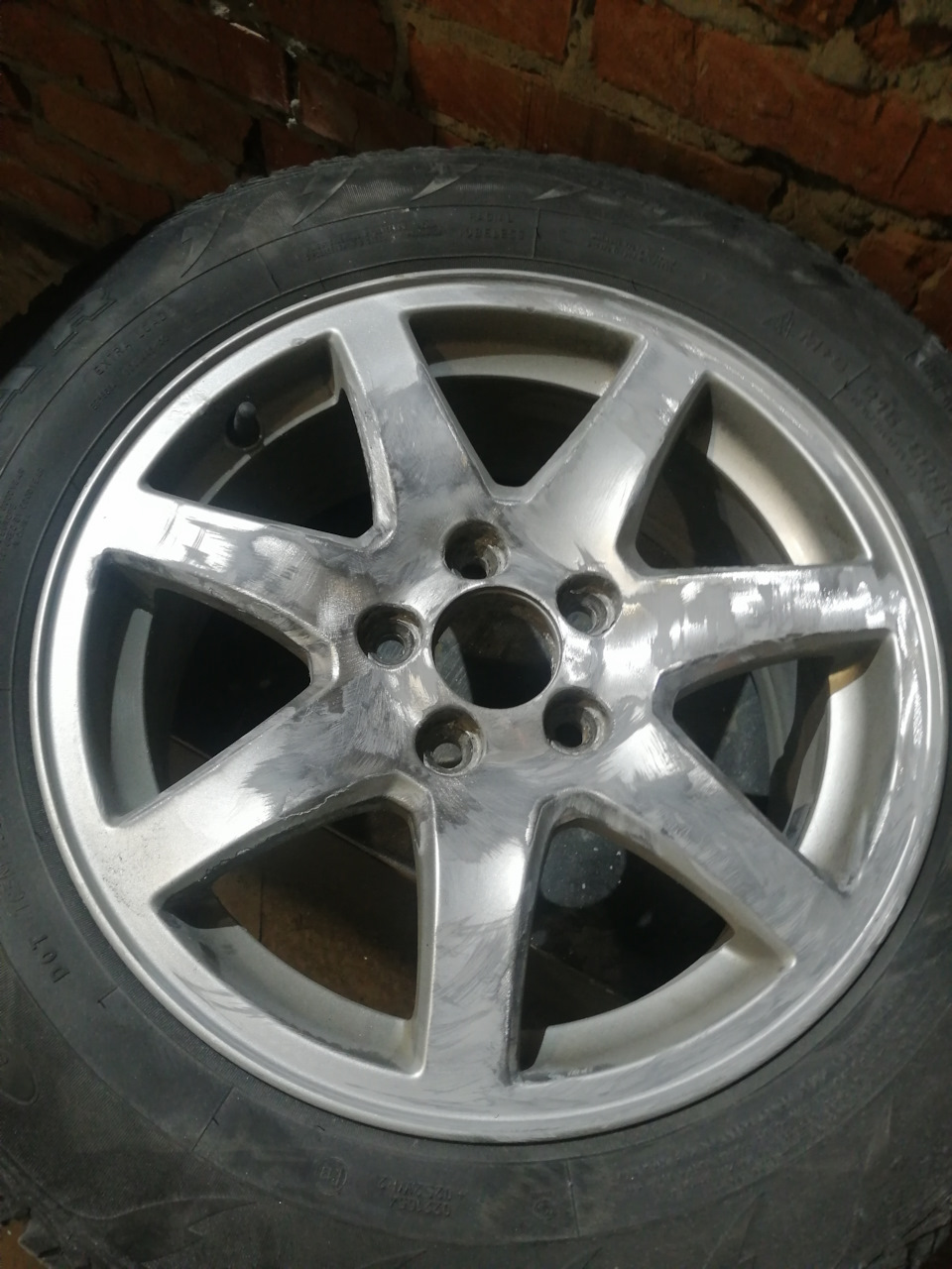 Пескоструй дисков — Сообщество «DRIVE2 Тамбов» на DRIVE2