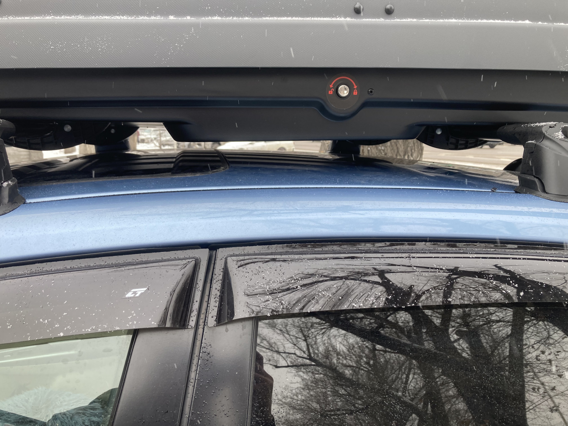 Багажник на крышу — Subaru Impreza (GE, GH), 2,5 л, 2011 года | своими ...