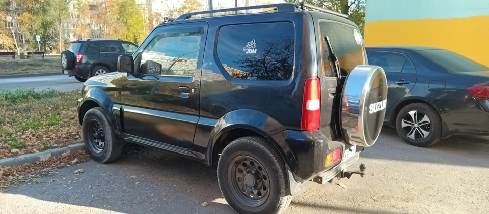 Фото в бортжурнале Suzuki Jimny (1G)