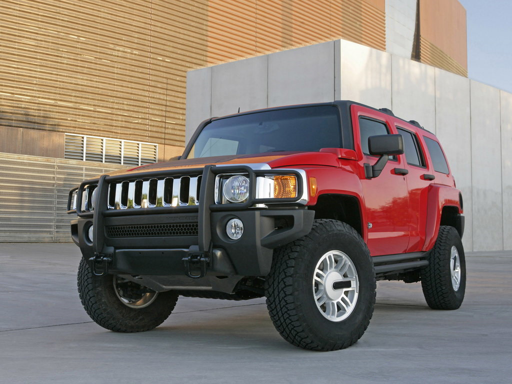 Hummer h3