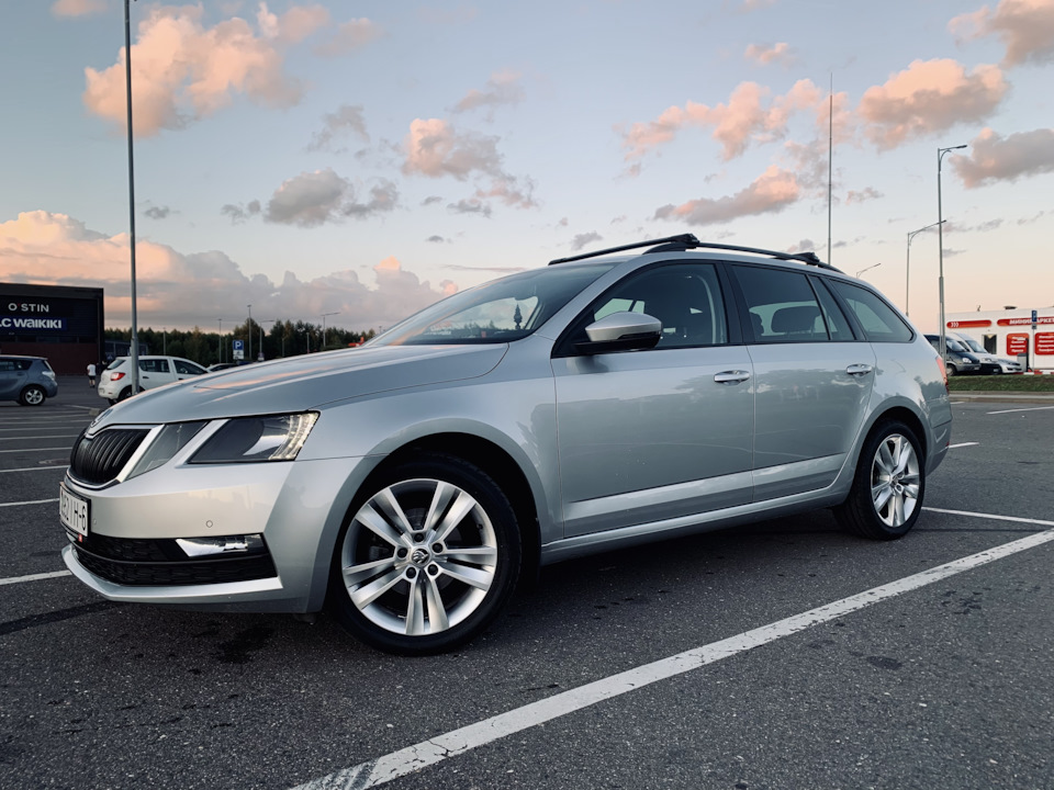 38. Установка дисков Mitykas R17 от Kodiaq — Skoda Octavia Combi A7 Mk3 ...
