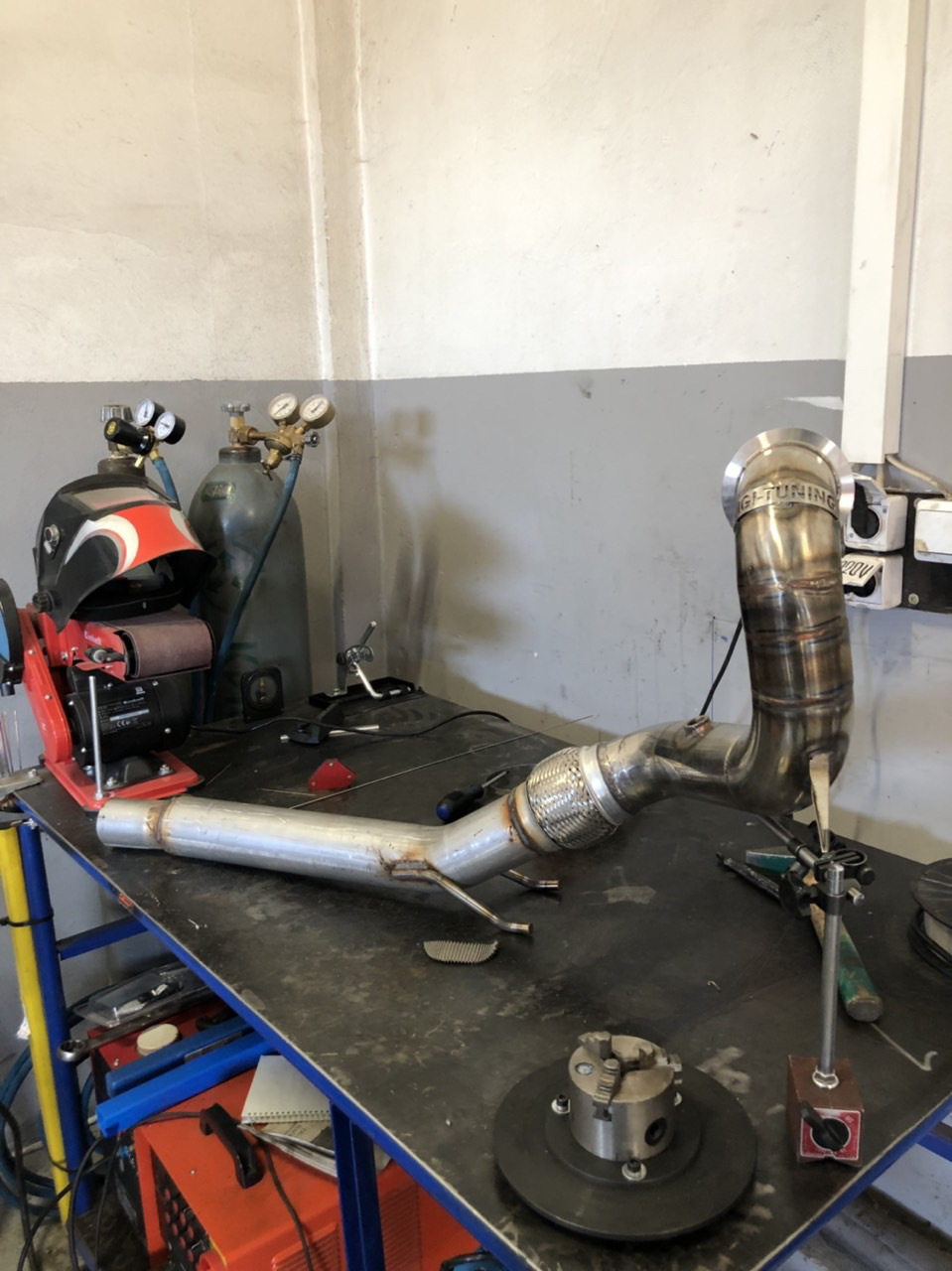 Фото в бортжурнале Volkswagen Golf GTI Mk7