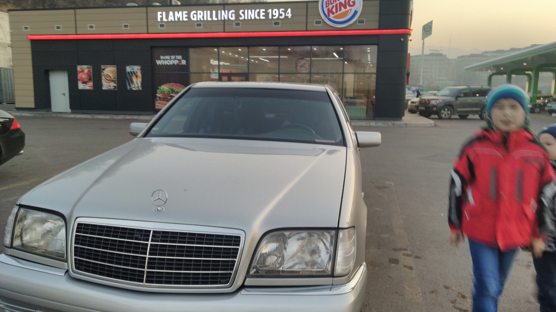 Mercedes-Benz S-Class (W140) 3.2 бензиновый 1998 | W140 Якудза на  DRIVE2