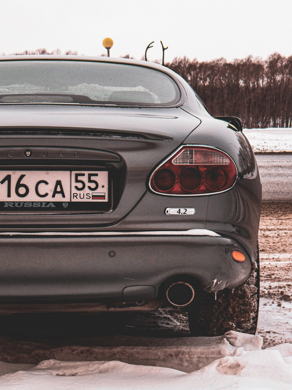 Jaguar XKR 4.2 400hp — DRIVE2