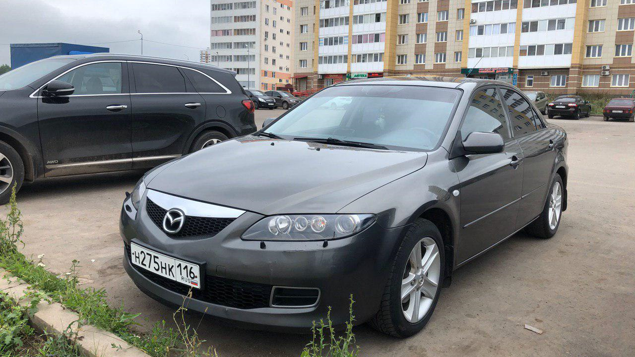 Mazda 6 (1G) GG 2.0 бензиновый 2007 | I (ДжиДжи) Рестайлинг на DRIVE2