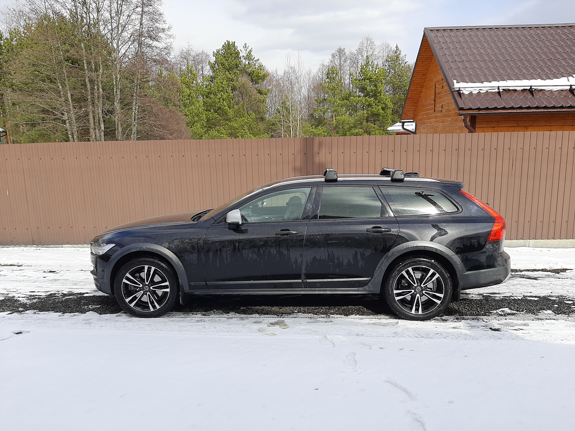 V90 cross country отзывы