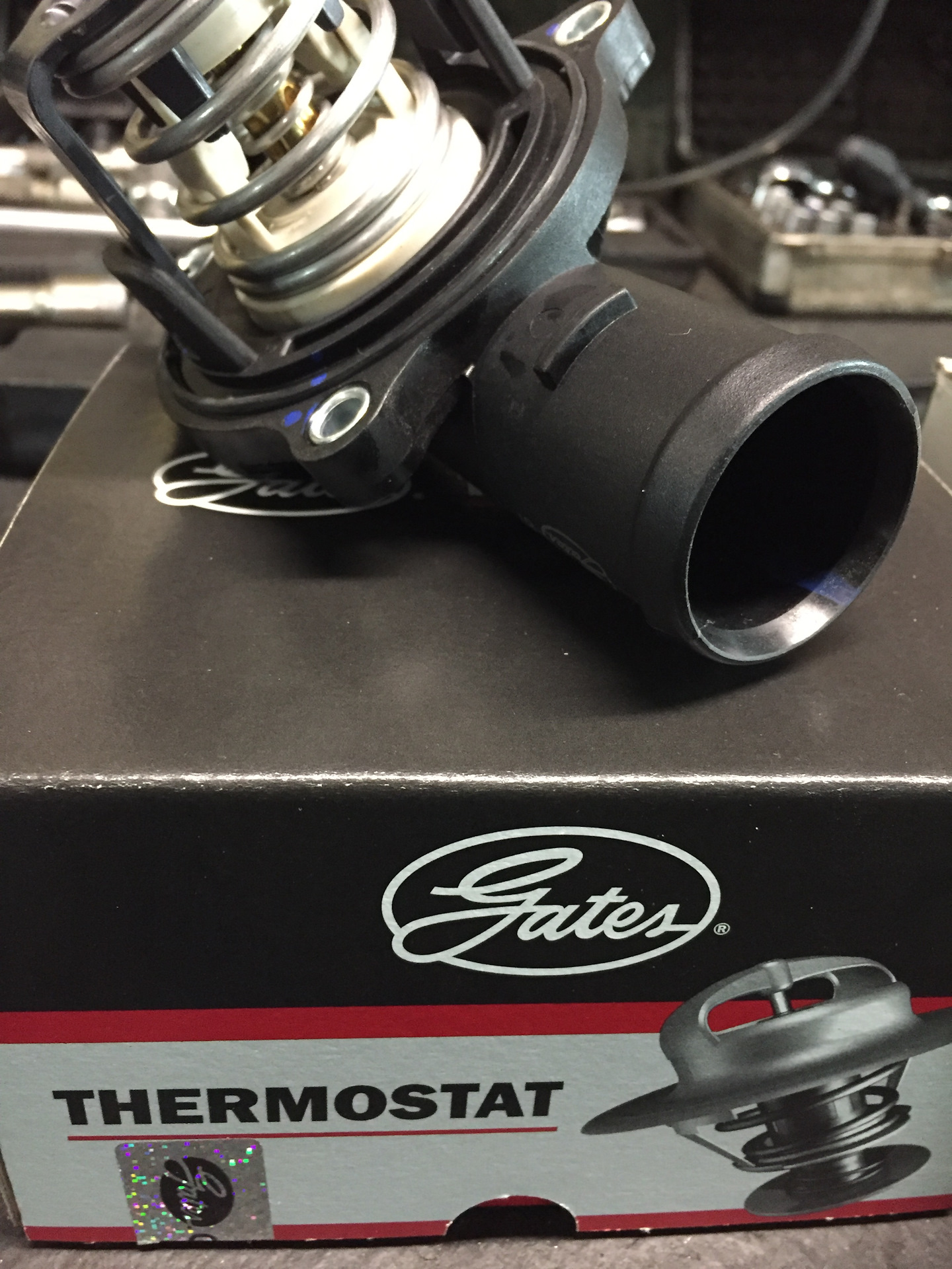 Замена термостата, помпы. И какую помпу ставить не надо. — Volkswagen ...