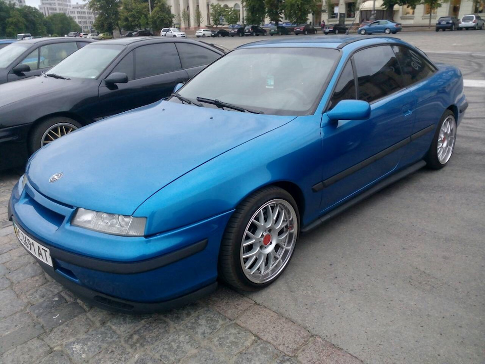 Диагностика скрепкой opel calibra