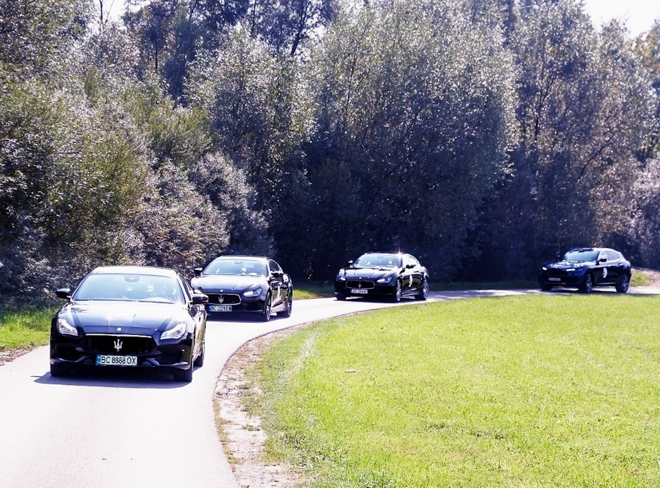 Фото в бортжурнале Maserati Ghibli III