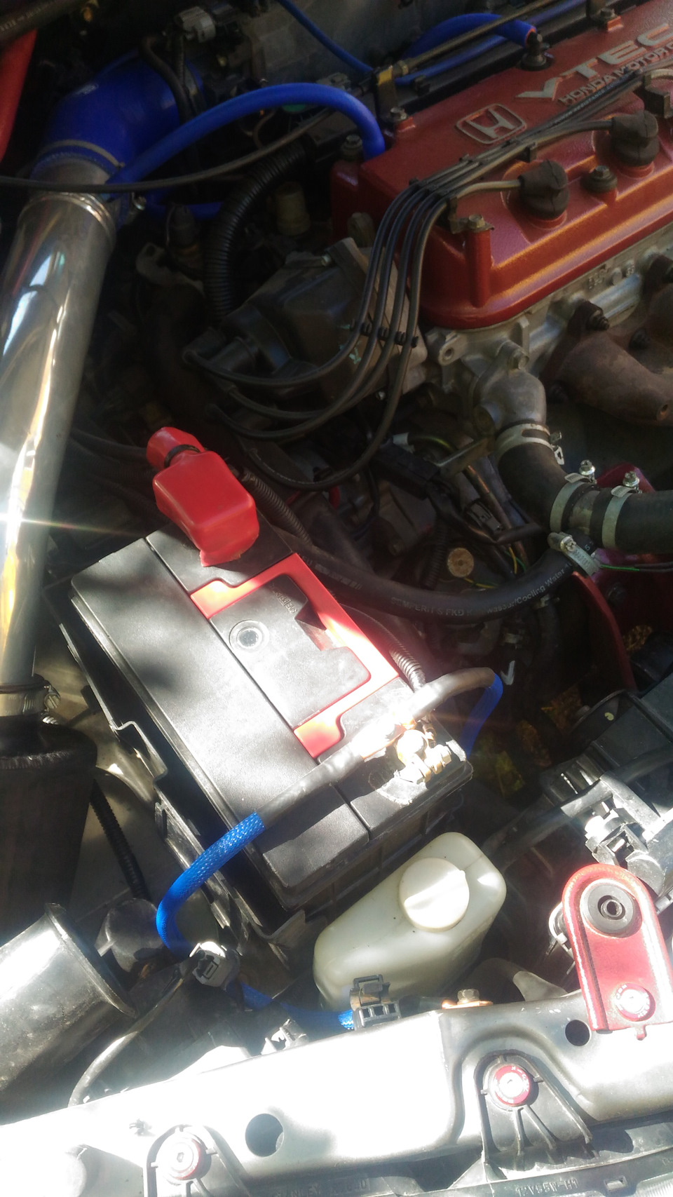 Приоромотор в карбюраторное "зубило". — DRIVE2