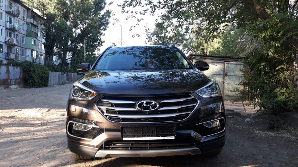 Hyundai Santa Fe Фея