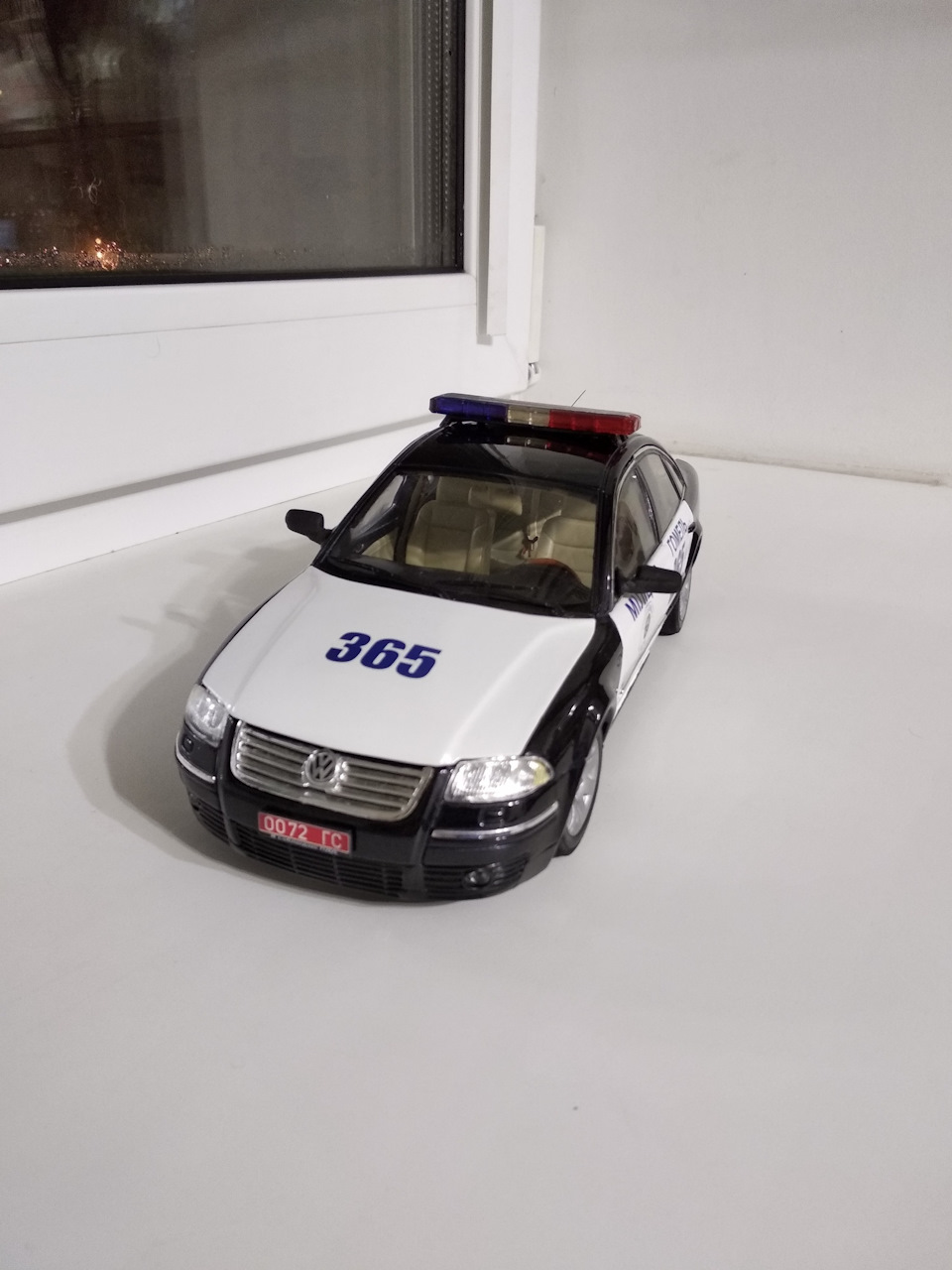 Volkswagen Passat B5 ГАИ РБ, Welly, 1:18 — Сообщество «Масштабные Модели»  на DRIVE2