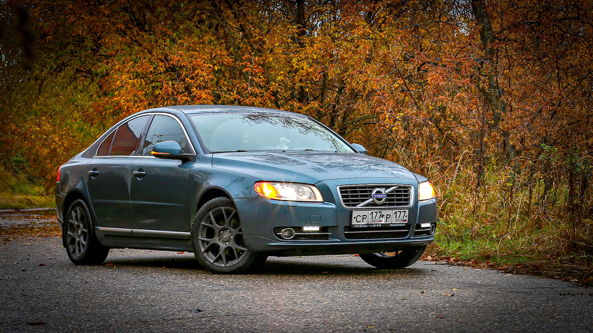 Volvo S80 (2G) 2.5 бензиновый 2011 | 2.5T Газ/бензин на DRIVE2