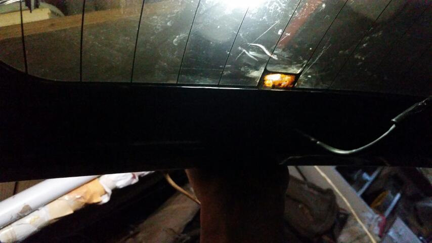 обрыв клеммы обогрева заднего стекла — Subaru Impreza (GC, GF), 1,6 л ...