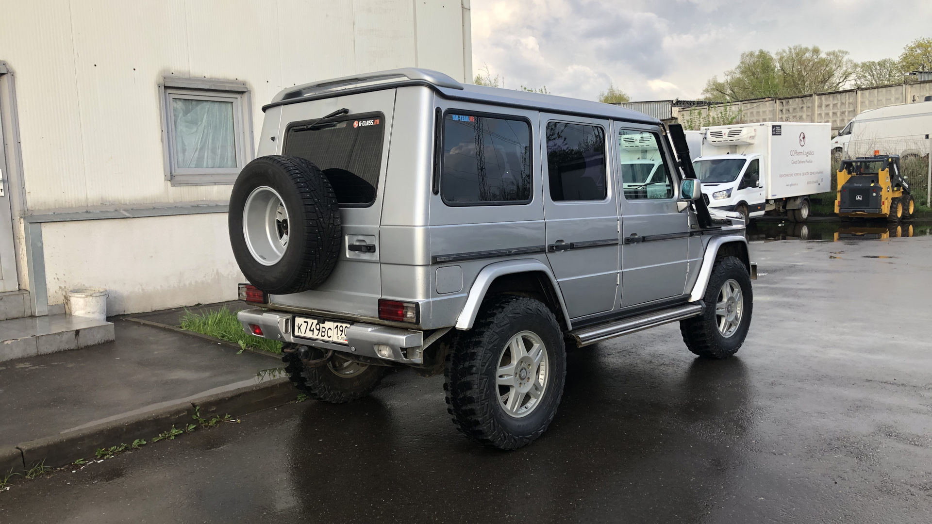 Mercedes-Benz G-Class (W463) 3.0 дизельный 1998 | Brabus на DRIVE2