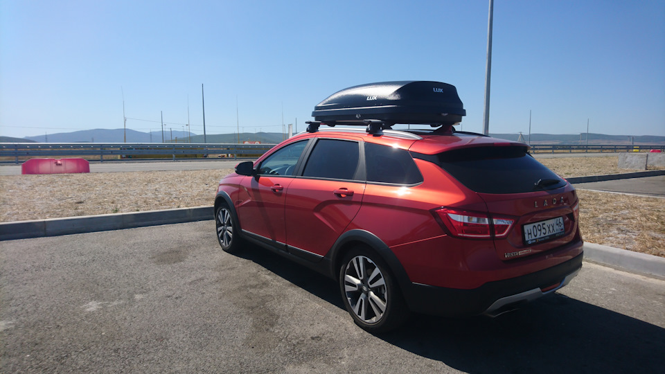 Фото в бортжурнале Lada Vesta SW Cross (1G)