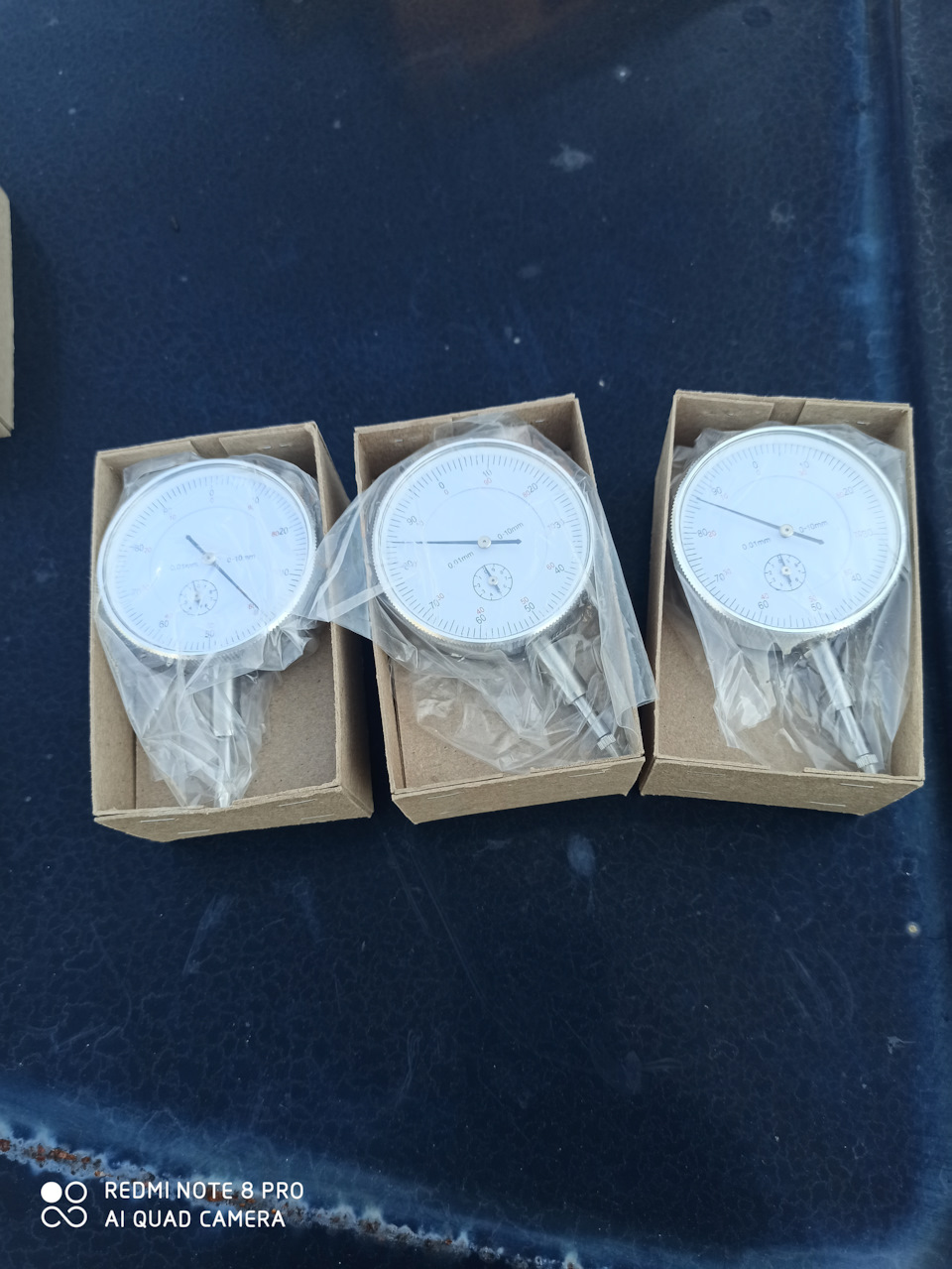 Набор для выставления перекрытий клапанов ВАЗ 8v — Lada 11113 Ока, 0,7 ...