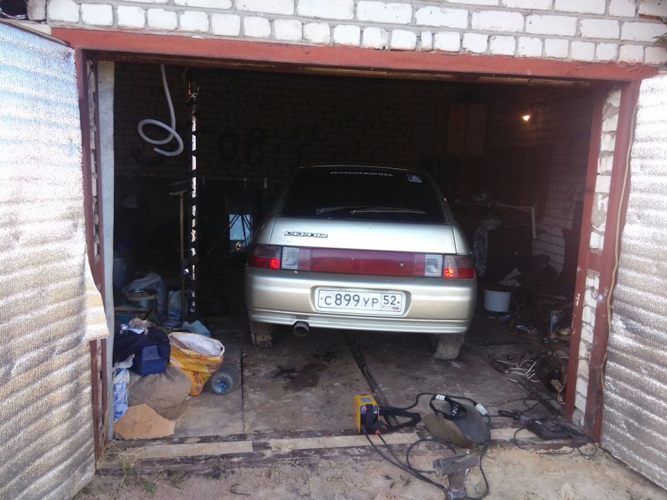Страховка для домкрата — Lada 21124, 1,6 л, 2006 года | своими руками ...
