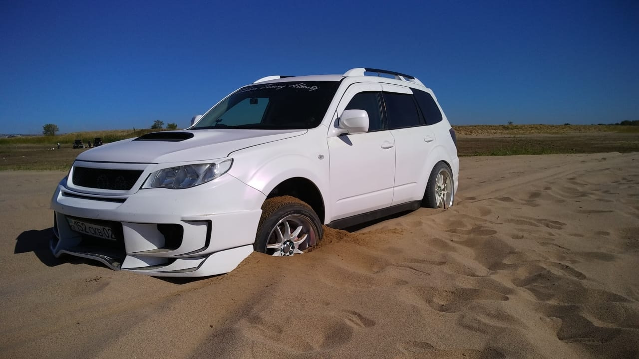 НЕЖДАНЧИК!🤦 — Subaru Forester (SH), 2,5 л, 2008 года | покатушки | DRIVE2