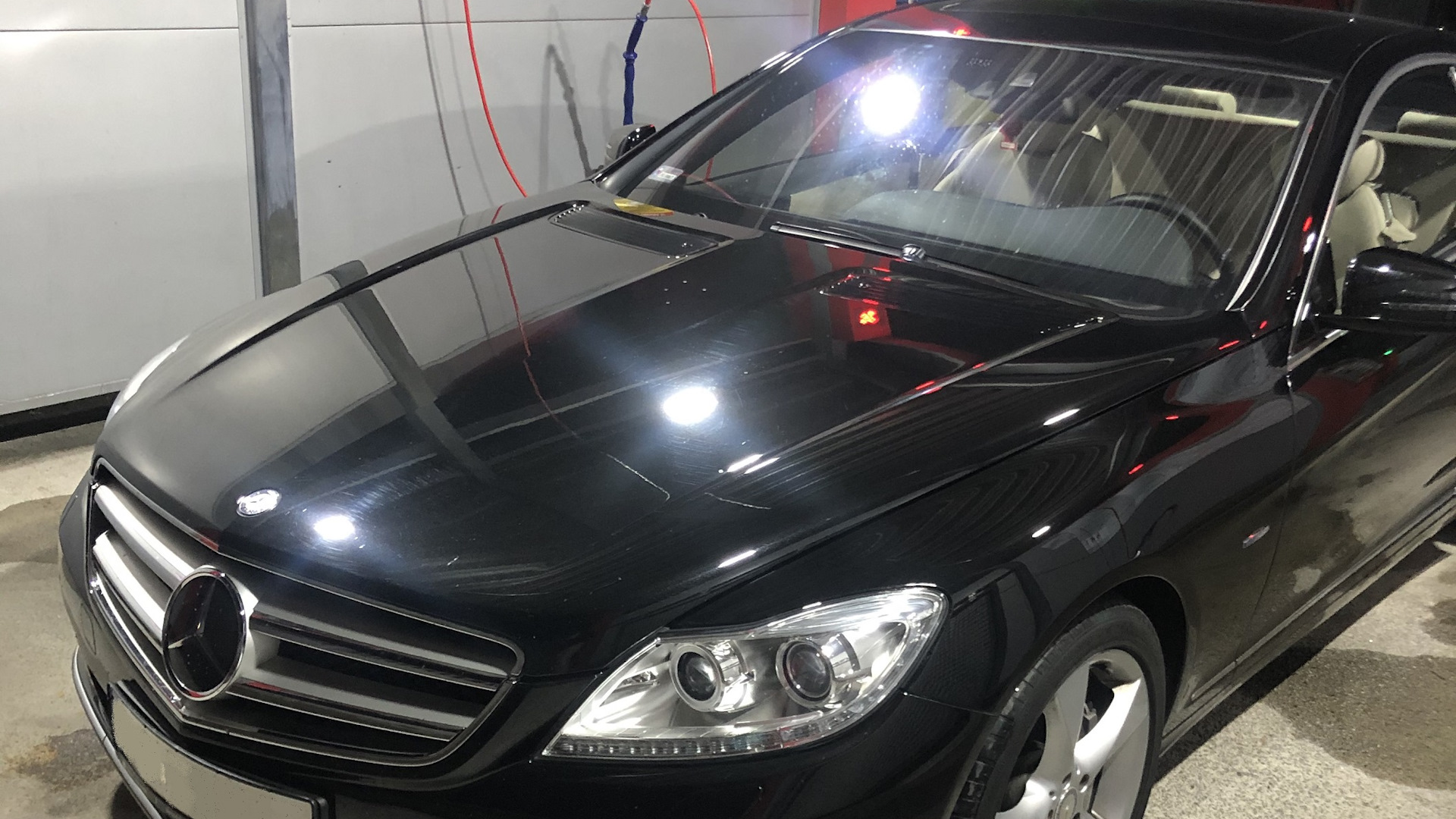 Mercedes-Benz CL-class (C216) 4.6 бензиновый 2012 | Лучшая Машина в Мире))  на DRIVE2