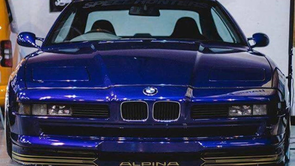 Bmw 8 Series 60 V12 Drive2