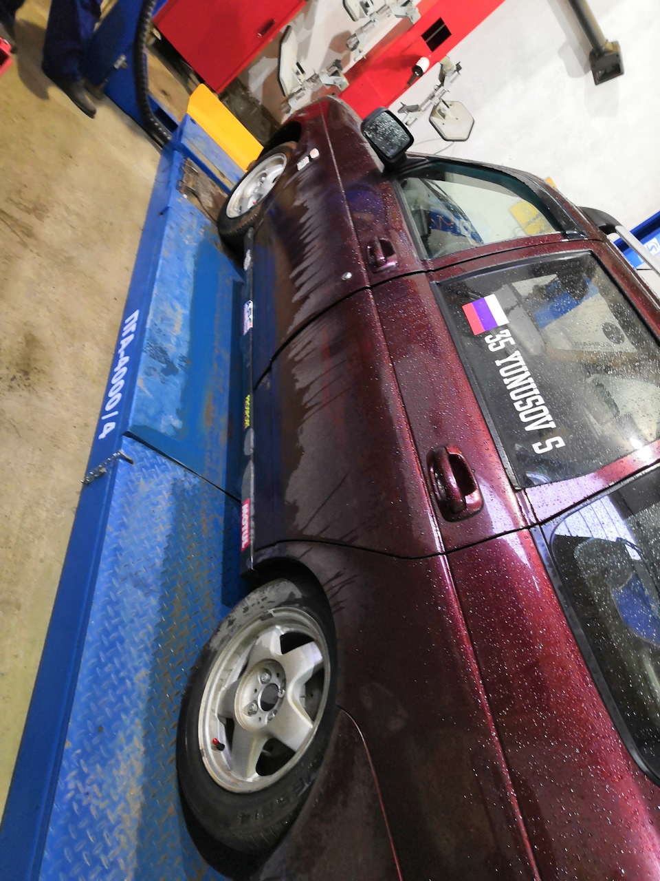 Развал /Схождение — Lada Приора универсал, 1,6 л, 2011 года | визит на ...