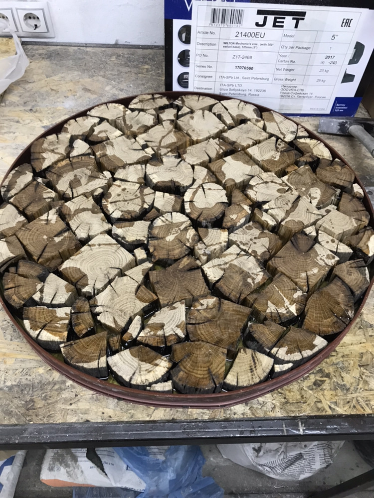 Столешница из эпоксидки для журнального столика — DRIVE2