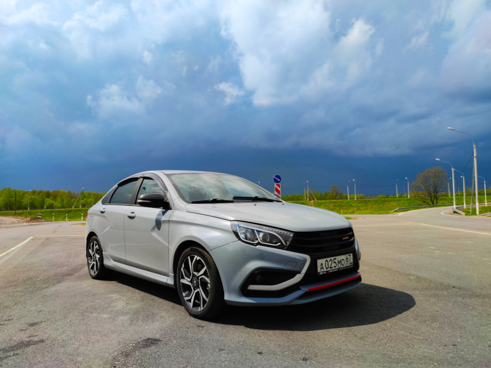 Lada Vesta Sport Тайфун 2022