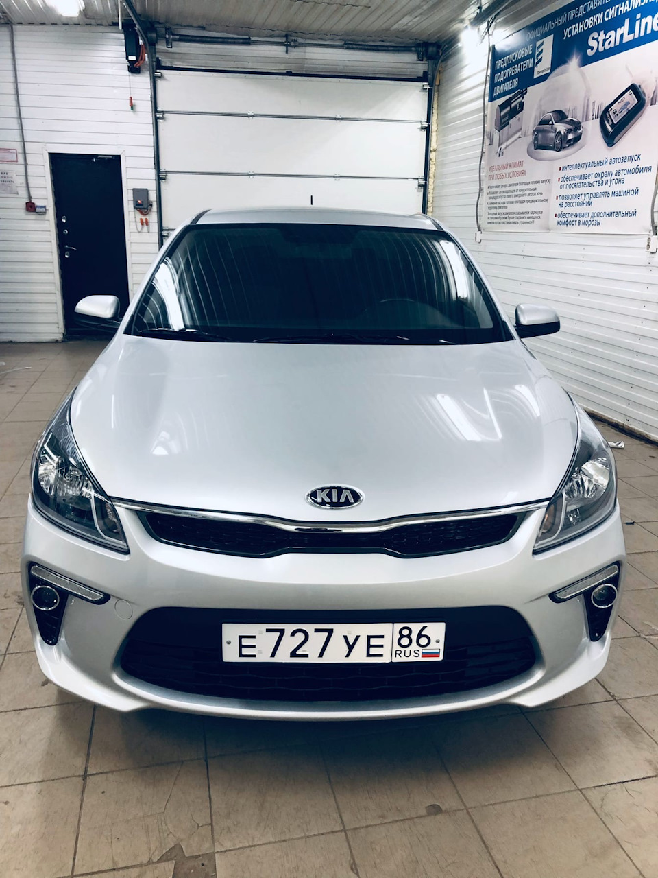 Убираем хром — KIA Rio (4G), 1,6 л, 2019 года | тюнинг | DRIVE2