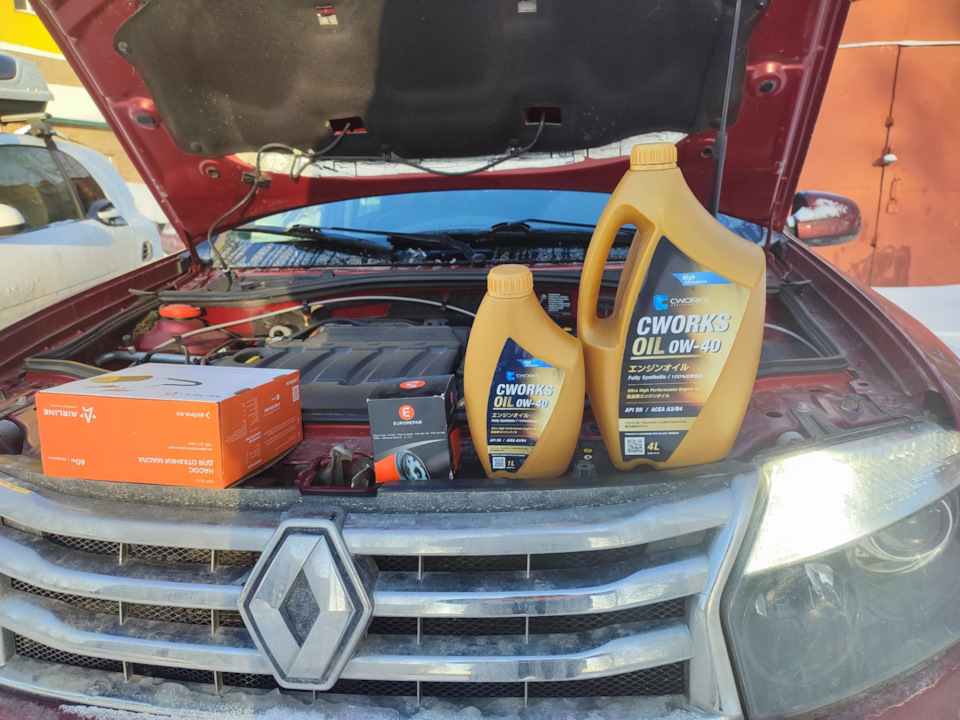 Фото в бортжурнале Renault Duster (1G)