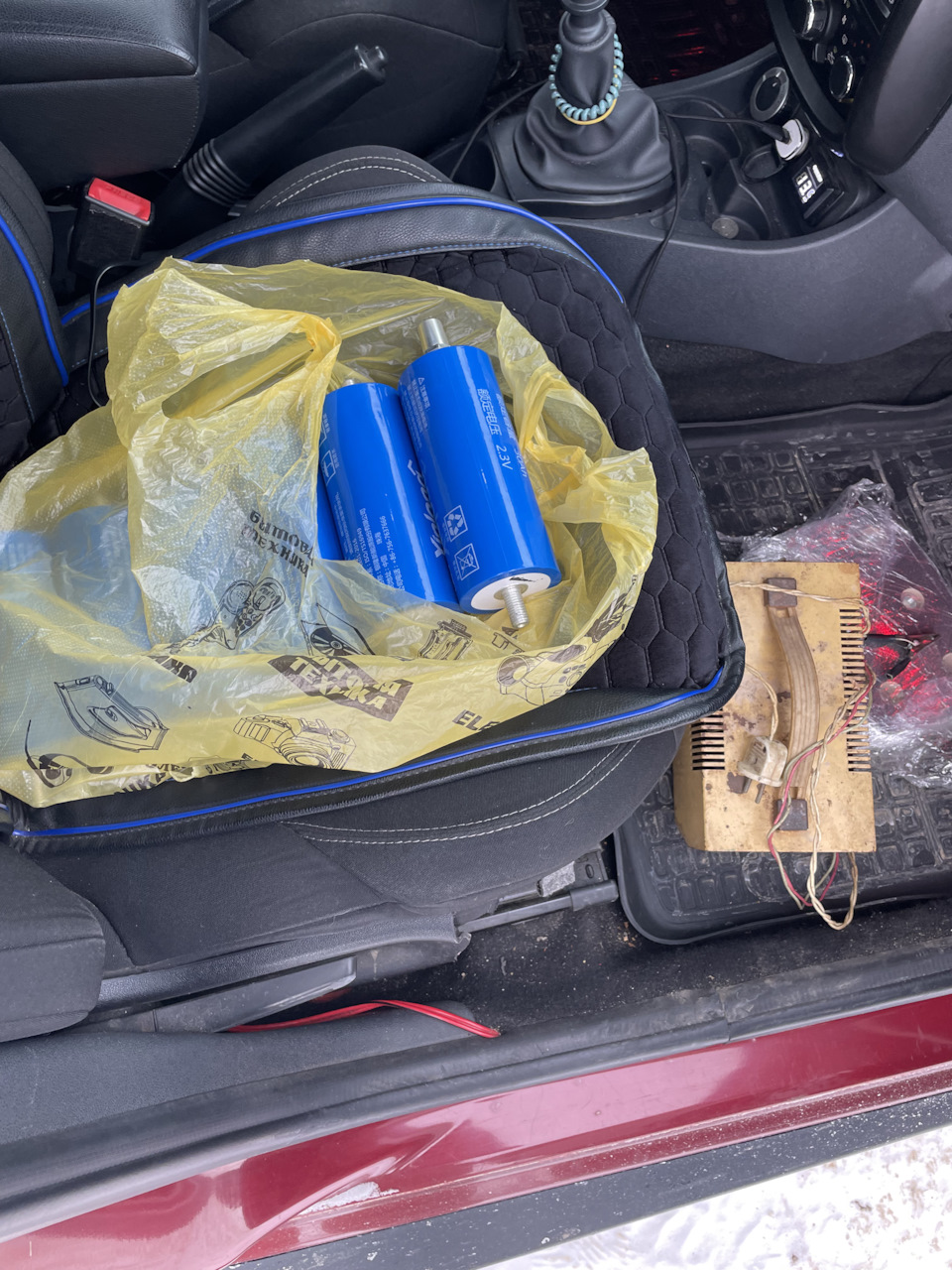 Собрал новое сабовое звено — Renault Duster (1G), 1,6 л, 2014 года ...