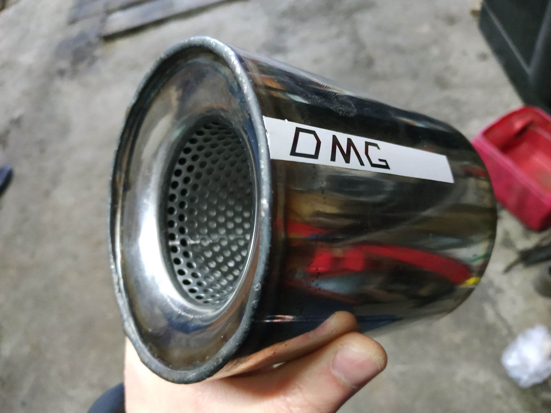 Установка пламегасителя вместо катализатора и другое! — KIA Rio (3G), 1 ...