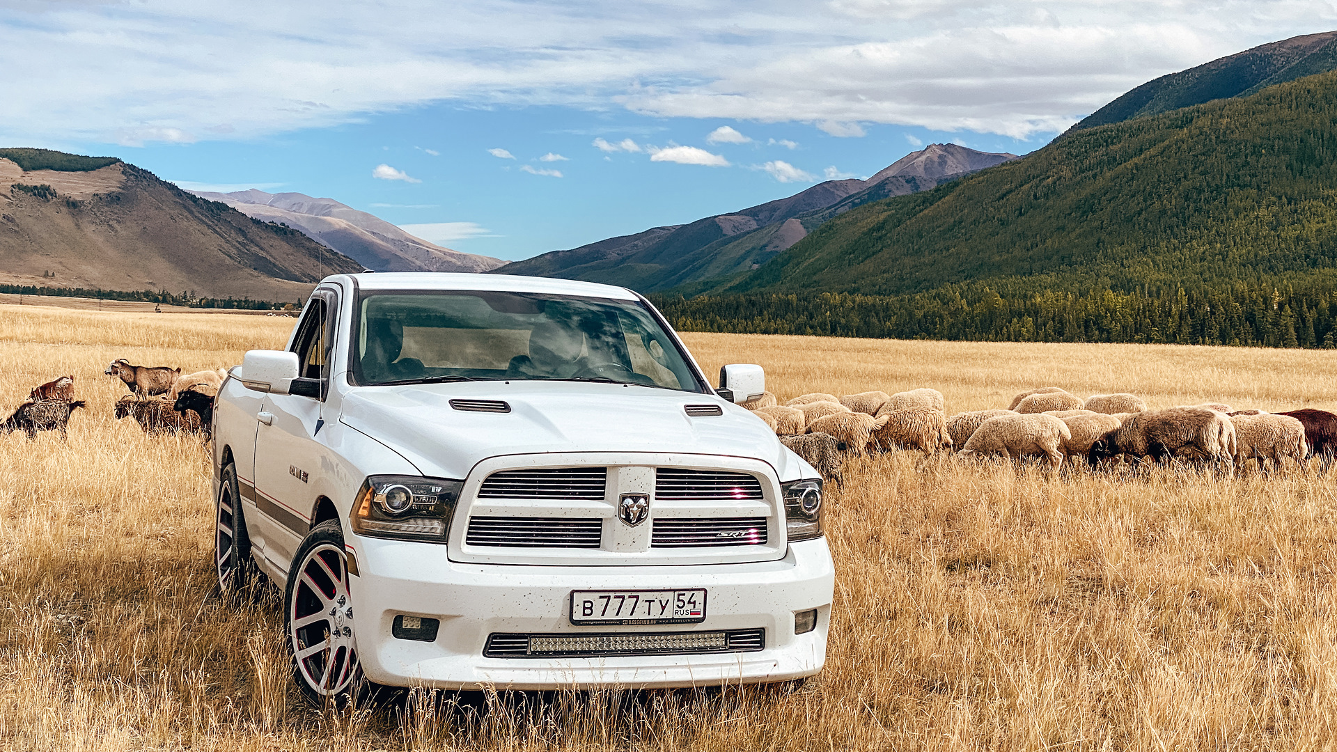 Dodge Ram 6.4 бензиновый 2010 | - Борт №1 на DRIVE2