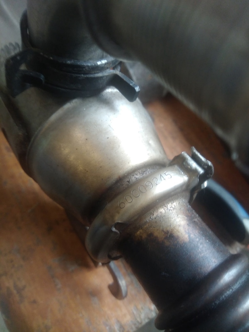 Замена свечей накала на 2.0d (2.0 TDCI, HDI 16V DW10BTED4). Свечу в ...