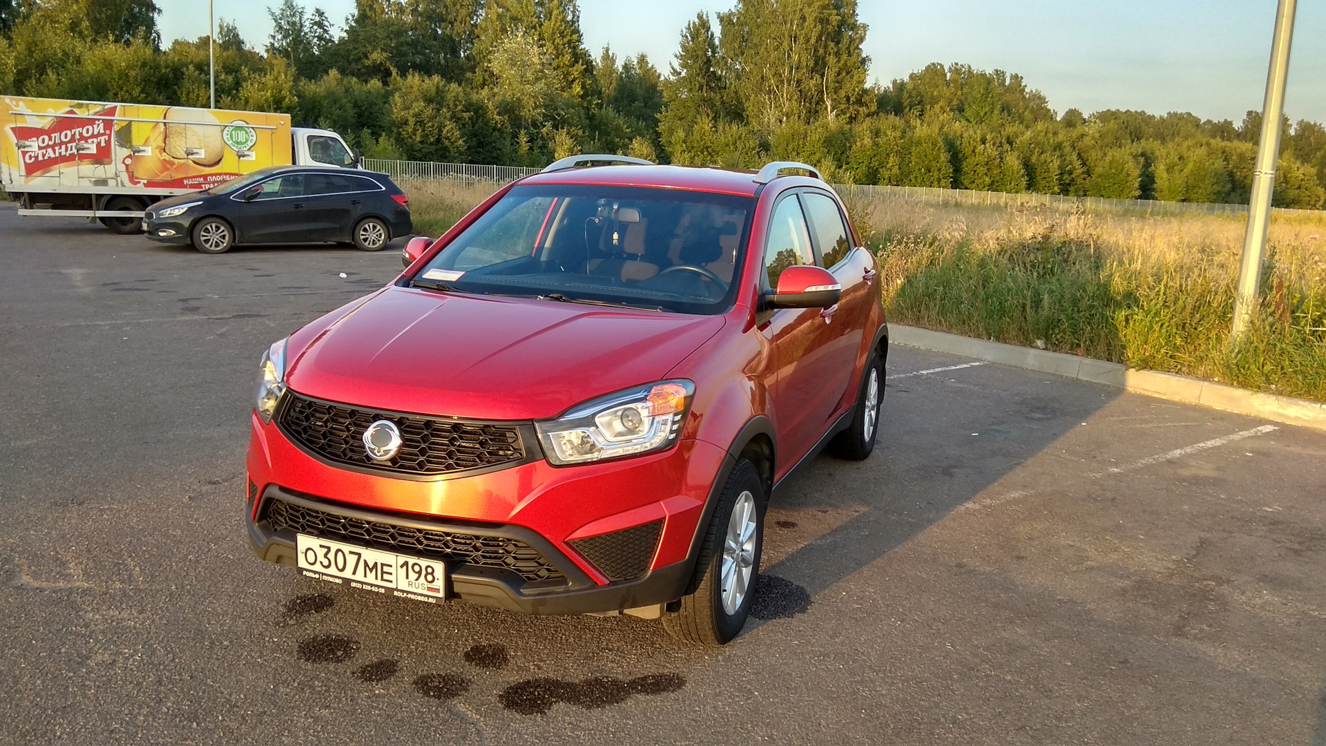 SsangYong Actyon (2G) 2.0 бензиновый 2014 | Актиончик на DRIVE2