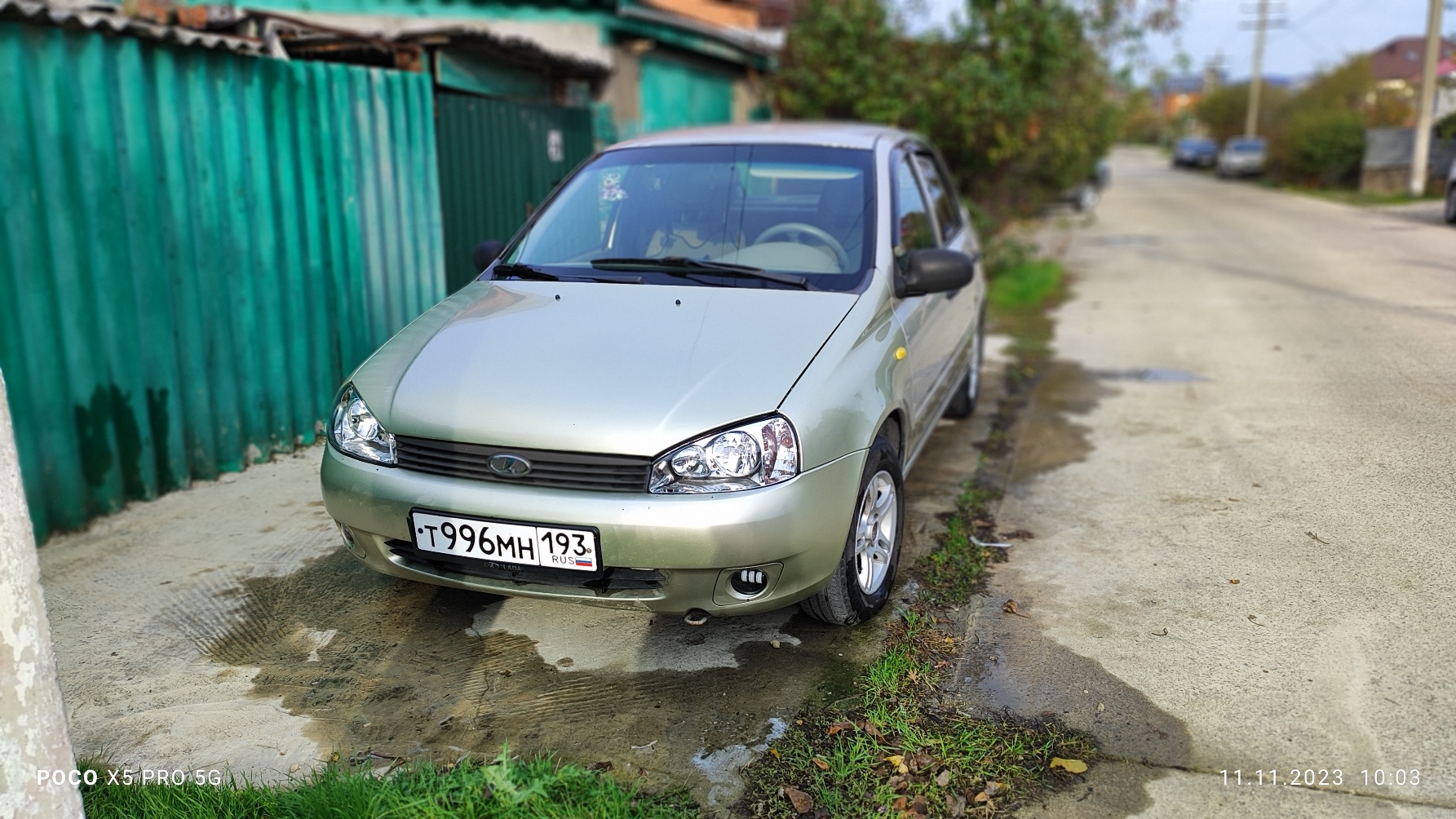 Lada Калина седан 1.6 бензиновый 2008 | Масяня на DRIVE2