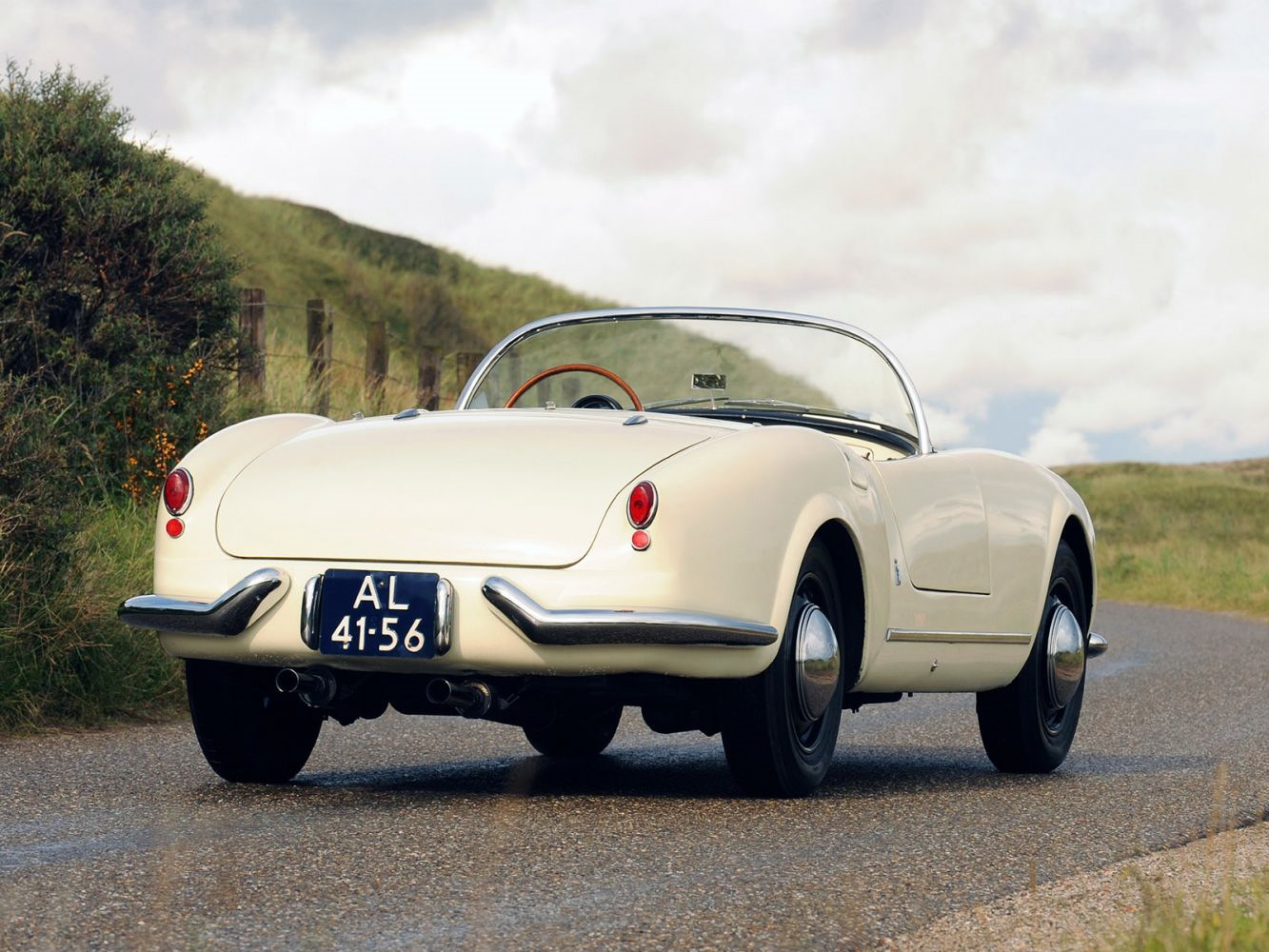 Lancia Aurelia gt Convertible 1954