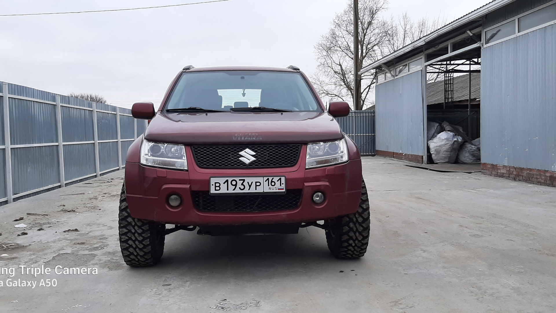 Suzuki Grand Vitara (2G) 2.0 бензиновый 2006 | на DRIVE2