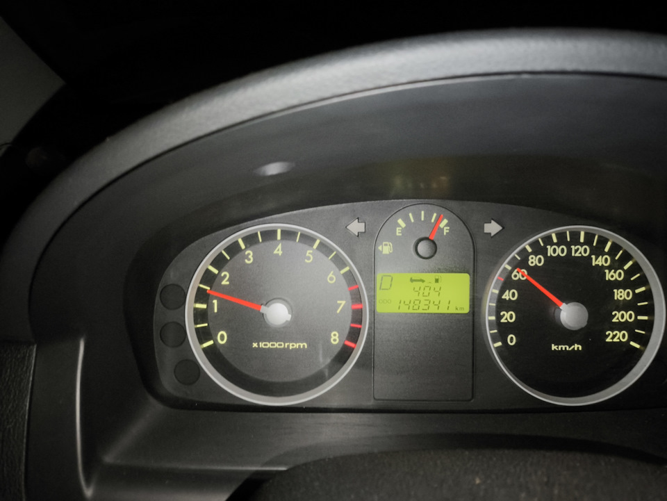 Датчик уровня топлива — Hyundai Getz, 1,5 л, 2010 года | наблюдение ...