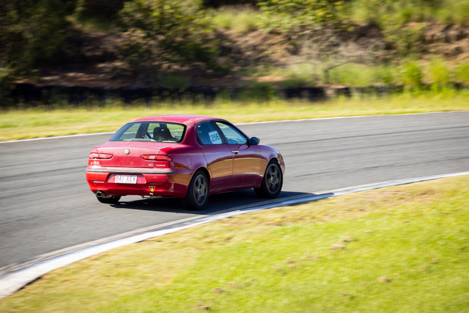 Lakeside Open Sprints — 19/03/22 — Alfa Romeo 156, 2 л, 2002 года