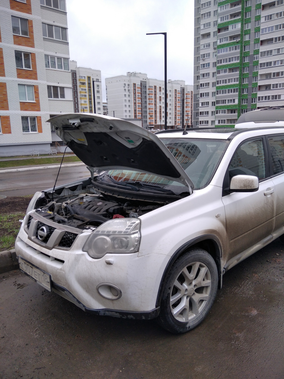 90 минут — Nissan Terrano III, 2 л, 2020 года | своими руками | DRIVE2