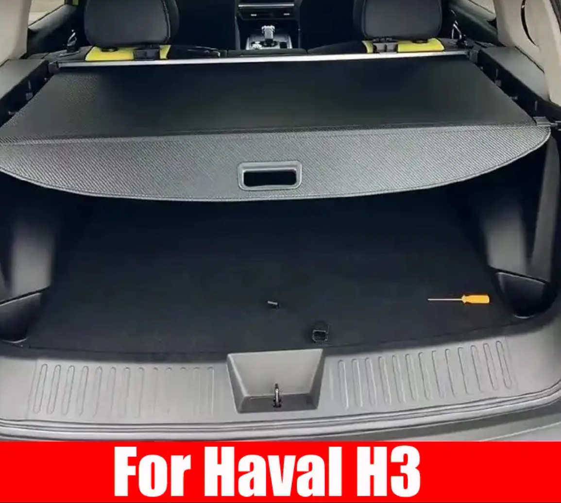 Полка в багажник — Haval H3, 1,5 л, 2024 года | аксессуары | DRIVE2