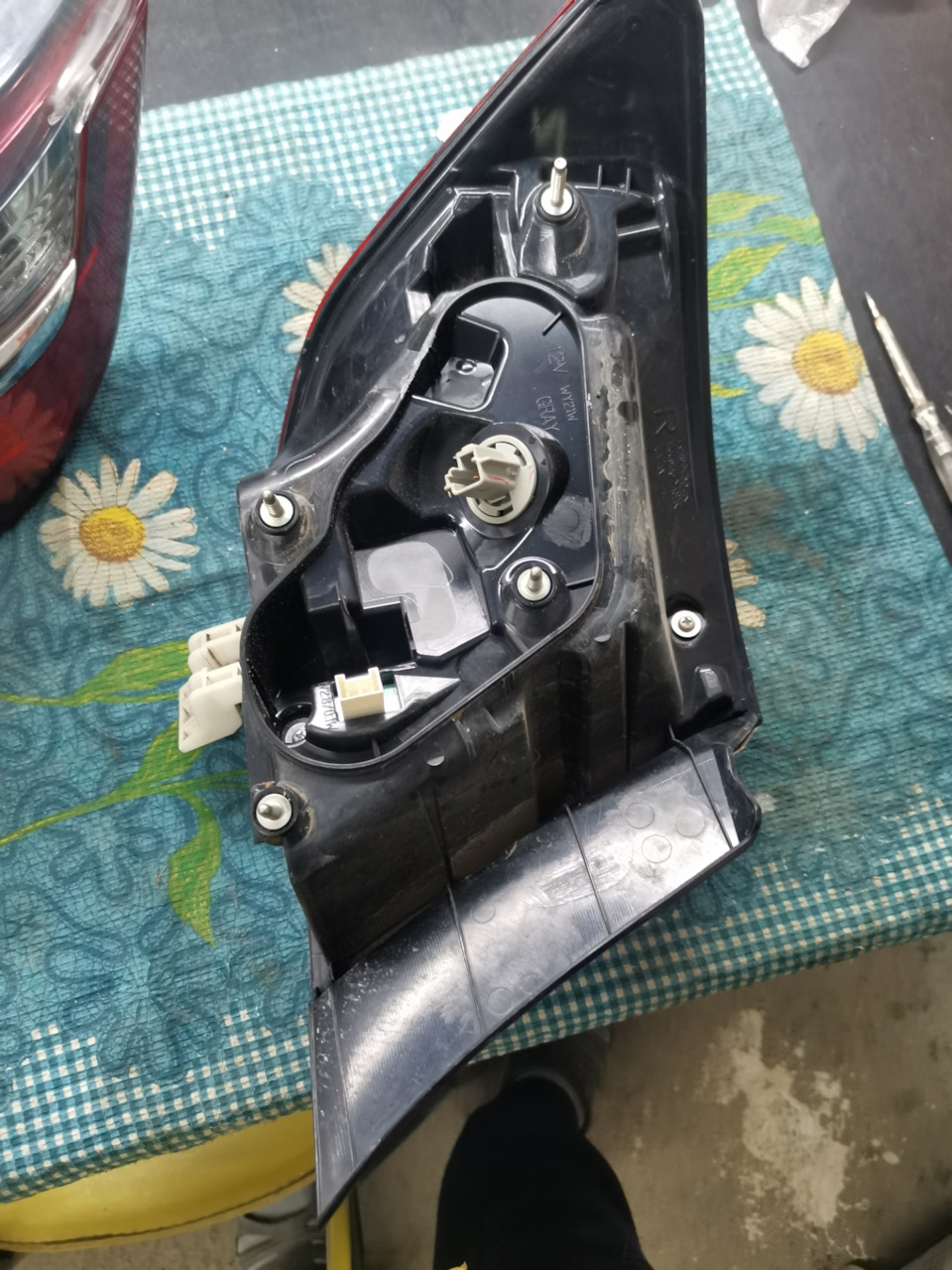 Фото в бортжурнале Toyota Camry (XV50)