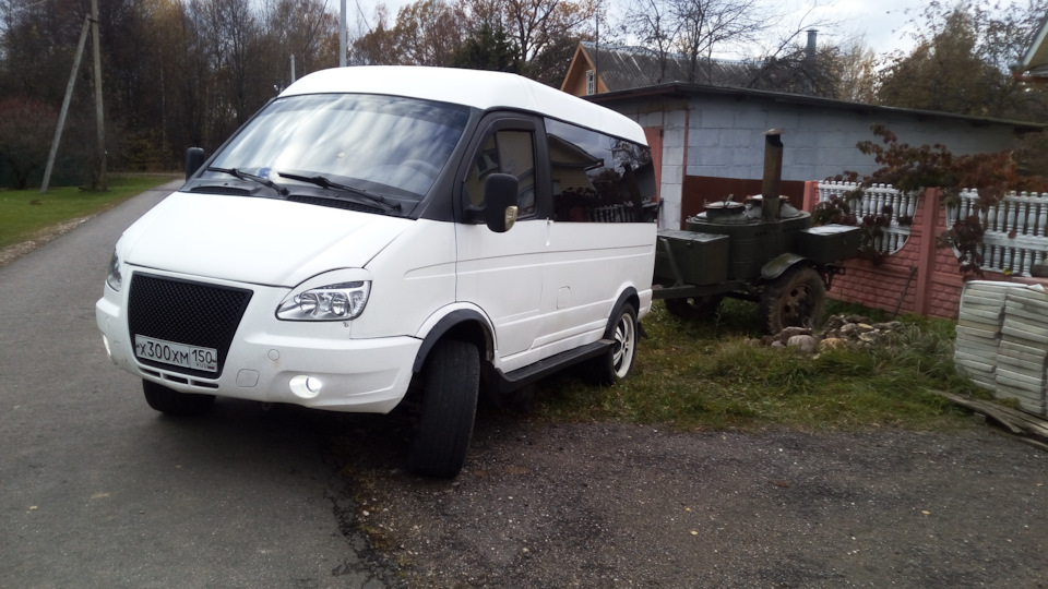 Ступичный подшипник. Ревизия передних тормозов. — ГАЗ Соболь 4х4, 3,4 л ...